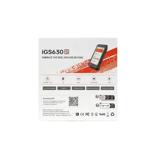 Ciclocomputer GPS iGPSPORT iGS630S