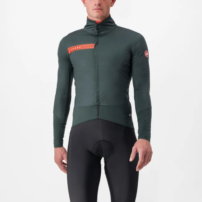 Jacheta Castelli Beta RoS Verde Rover/Rosu Portocaliu XXL