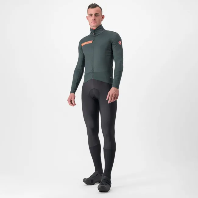 Jacheta Castelli Beta RoS Verde Rover/Rosu Portocaliu XXL
