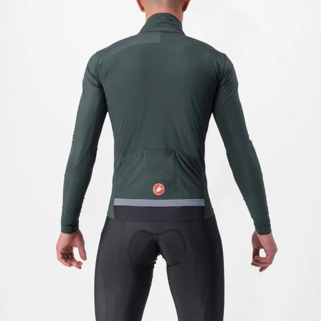 Jacheta Castelli Beta RoS Verde Rover/Rosu Portocaliu XXL