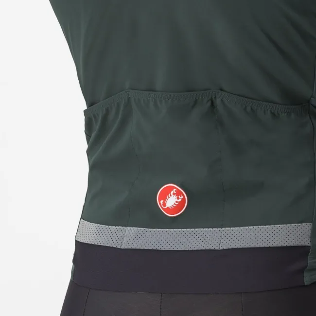 Jacheta Castelli Beta RoS Verde Rover/Rosu Portocaliu XXL