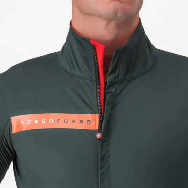 Jacheta Castelli Beta RoS Verde Rover/Rosu Portocaliu XXXL