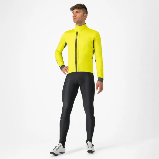 Jacheta Castelli Entrata Galben Fluo/Kaki XL