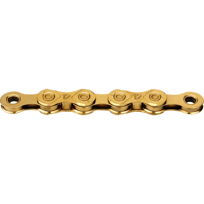 Lant KMC X12 Ti-N Gold 12 viteze 126 Zale ceruit