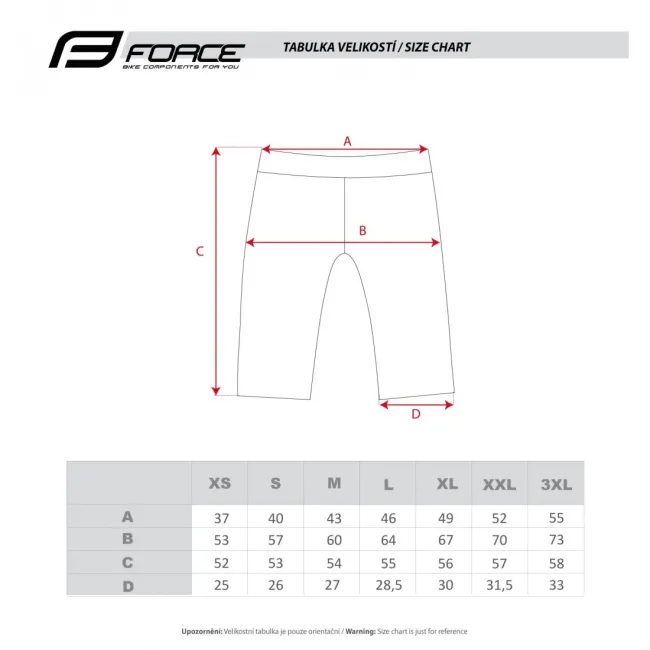 Pantaloni Scurti Blade MTB fara bazon Bleu-marin M