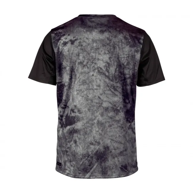 Tricou Force MTB Move maneci scurte Negru XXL