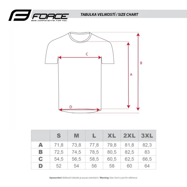 Tricou Force MTB Move maneci scurte Verde Inchis L
