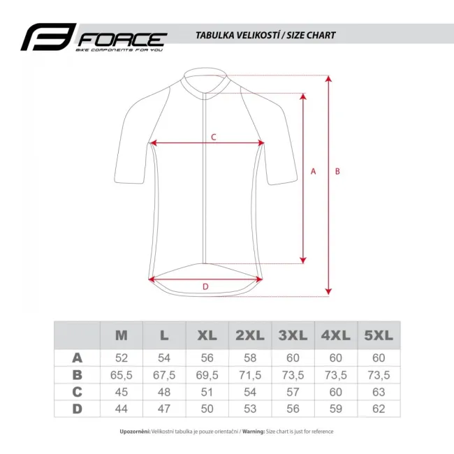 Tricou Force Sway maneci scurte Negru XXXL