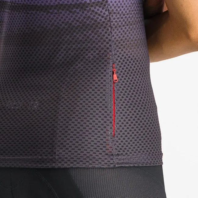Bluza de corp Castelli Insider 2 W SL de dama Mov L