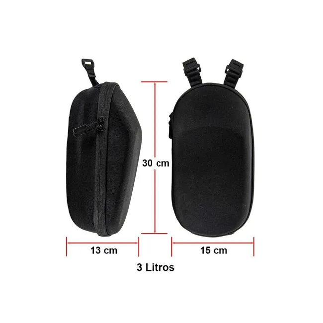Borseta trotineta EVA 3 Litri Neagra