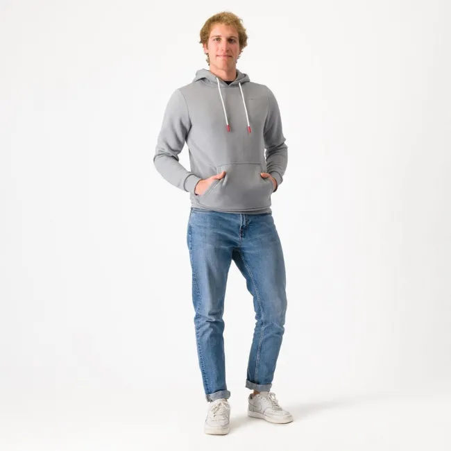 Hanorac Castelli Classico Hoodie Gri XXL