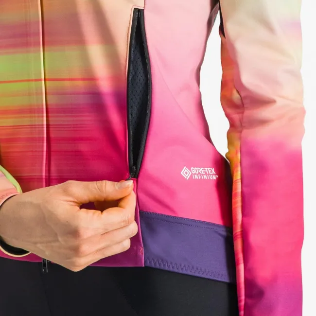 Jacheta Castelli Perfetto LTD RoS 2 W de dama Roz Multicolor XS