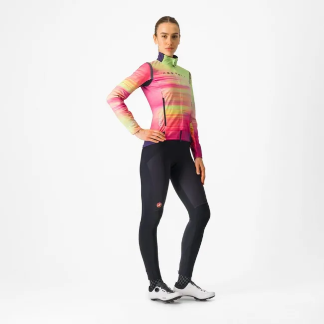 Jacheta Castelli Perfetto LTD RoS 2 W de dama Roz Multicolor XS