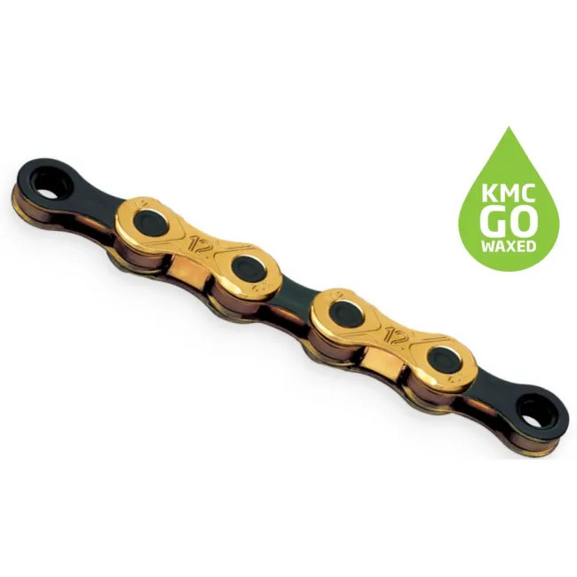 Lant KMC X12 Ti-N Gold/Black 12 Viteze 126 Zale ceruit