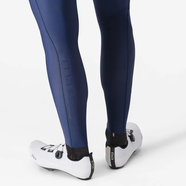 Pantaloni lungi cu bretele Castelli Espresso Indigo M