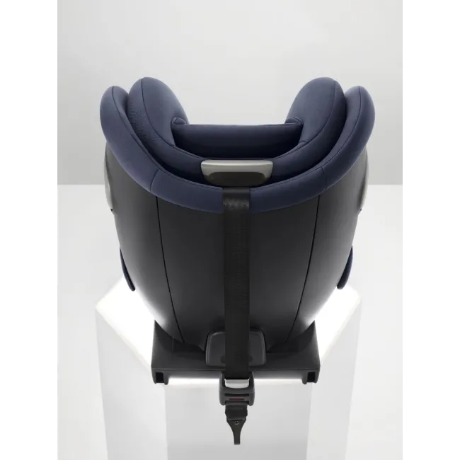 Scaun auto copii, cu Isofix Gb Everna-fix, 9-36 Kg - Albastru