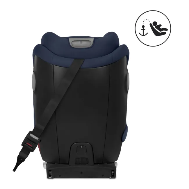 Scaun auto copii, cu Isofix Gb Everna-fix, 9-36 Kg - Albastru