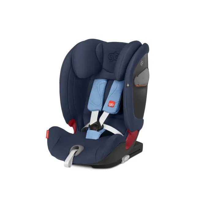 Scaun Auto cu Isofix Gb Everna-fix 9-36 Kg - Albastru Inchis