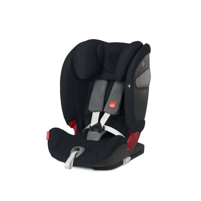 Scaun Auto cu Isofix Gb Everna-fix 9-36 Kg - Negru