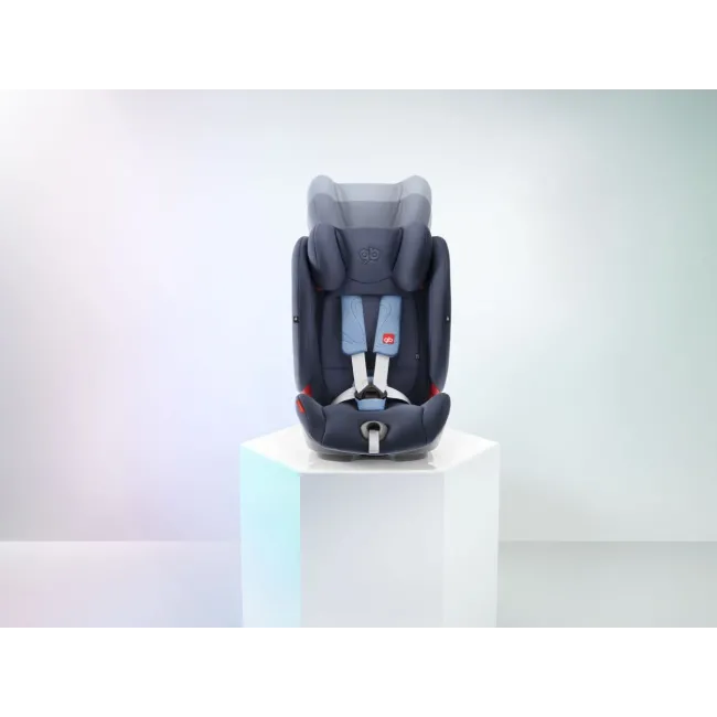 Scaun Auto cu Isofix Gb Everna-fix 9-36 Kg - Negru