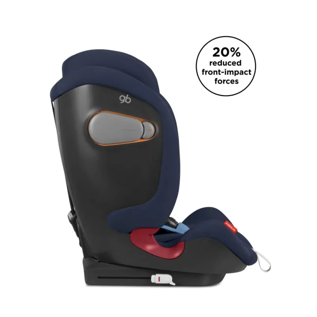 Scaun Auto cu Isofix Gb Everna-fix 9-36 Kg - Negru