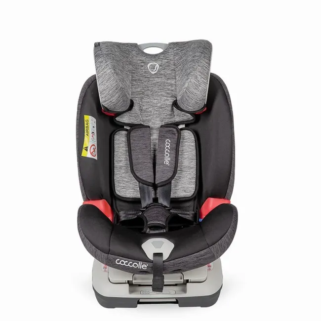 Scaun Auto cu Isofix Coccolle Cressida 0-36 Kg - Gri Deschis