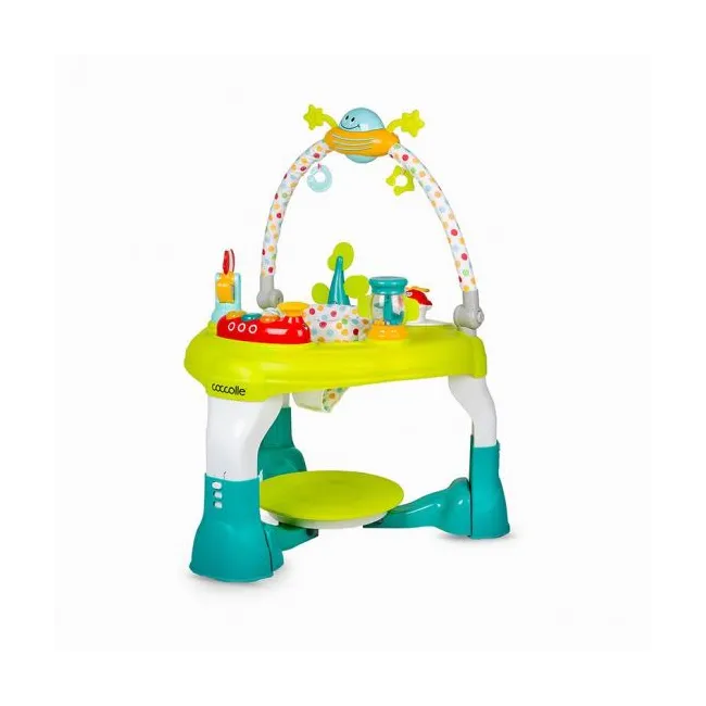 Centru de activitati bebe Coccolle TasyGo - Verde