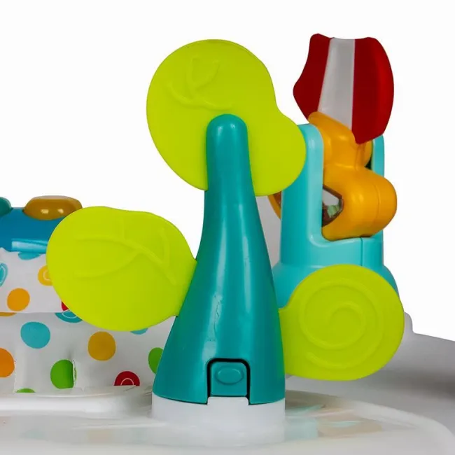 Centru de activitati bebe Coccolle TasyGo - Verde