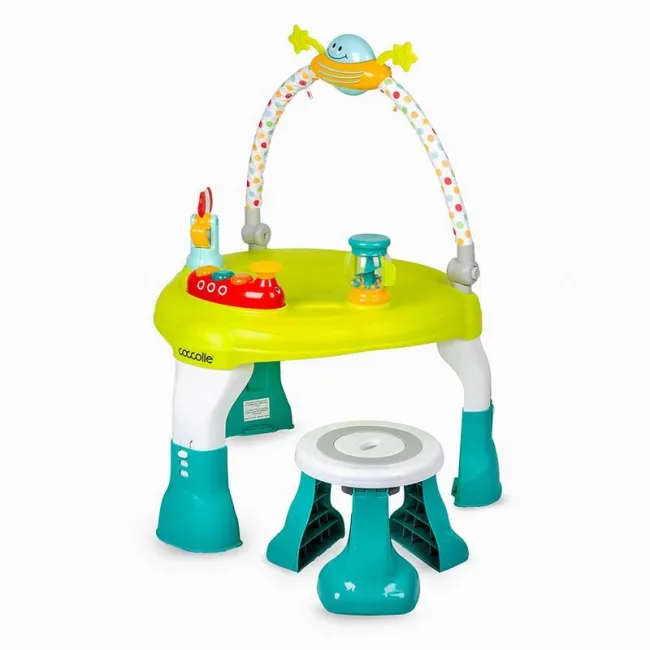 Centru de activitati bebe Coccolle TasyGo - Verde