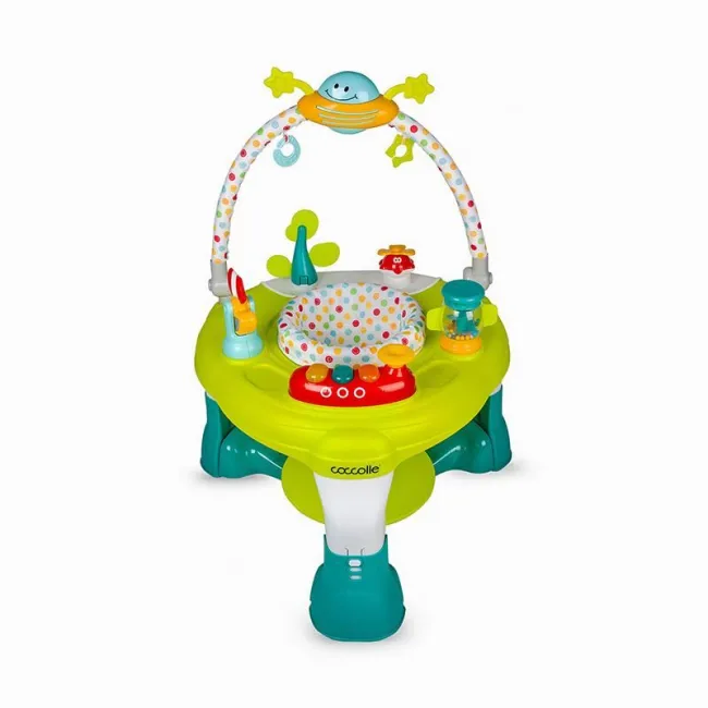 Centru de activitati bebe Coccolle TasyGo - Verde