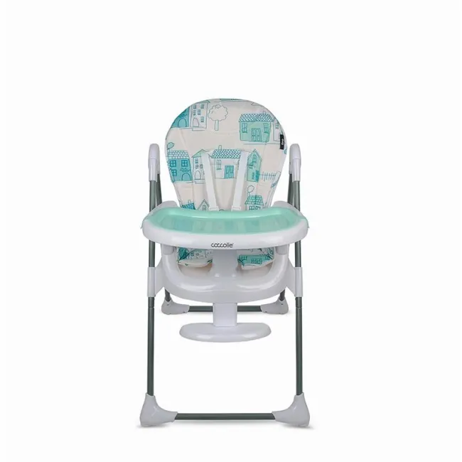 Scaun De Masa Bebe Coccolle Fino, Turcoaz