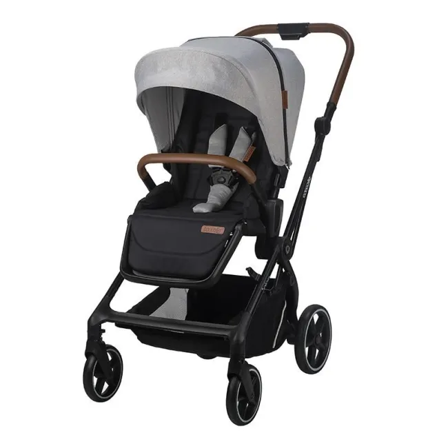 Carucior Bebe Modular 2 In 1 Coccolle Saliara - Gri