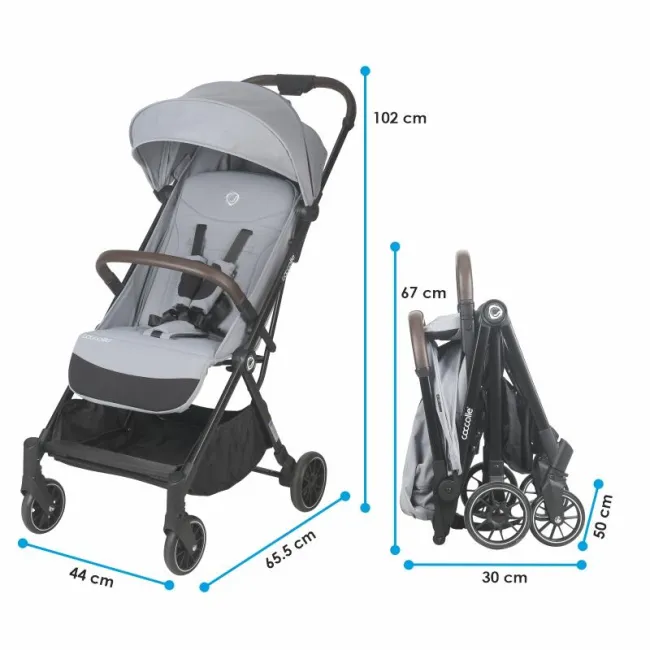 Carucior sport autofold Coccolle Melia Greystone