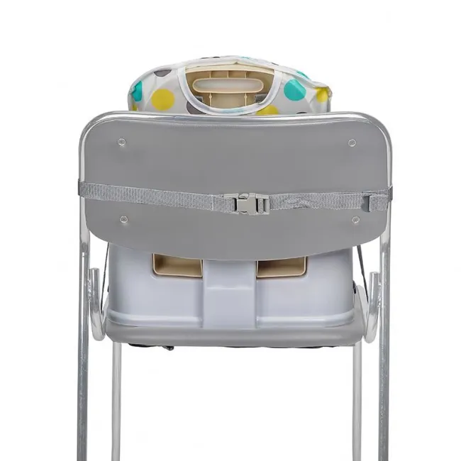 Scaun de masa bebe multifunctional Coccolle Ziti Stars, Gri