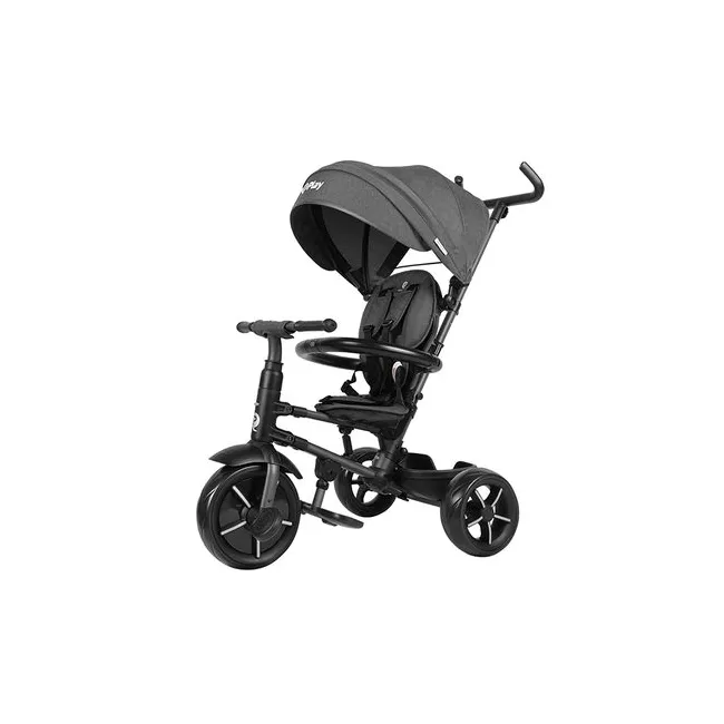 Tricicleta Qplay Rito Star negru