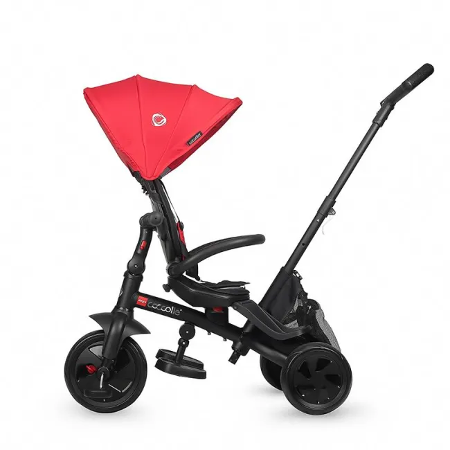 Tricicleta multifunctionala Coccolle Alegra Chili pepper