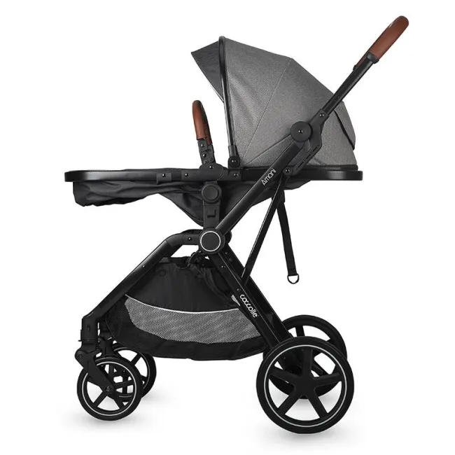 Carucior transformabil 3in1 Coccolle Amani Anthracite