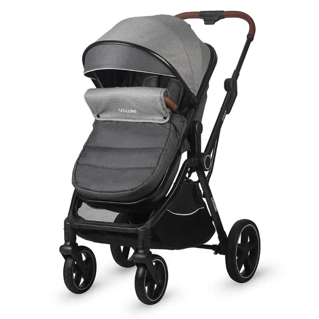 Carucior transformabil 3in1 Coccolle Amani Anthracite