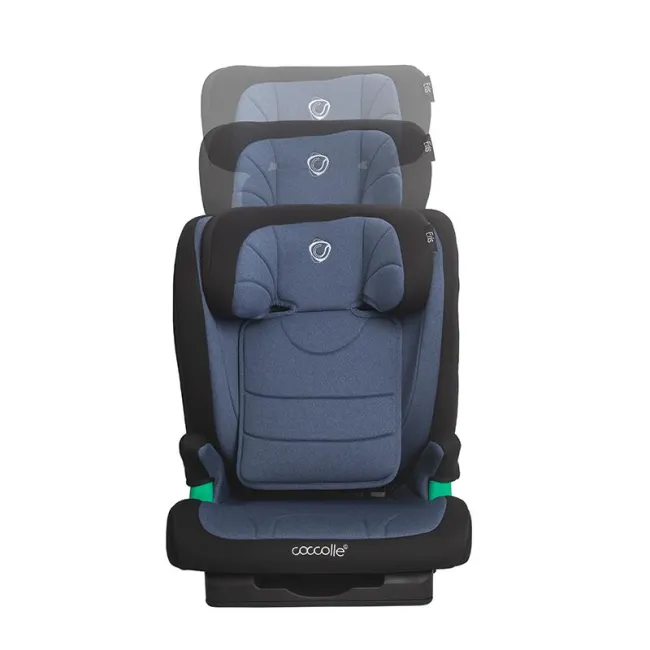 Scaun auto iSize 100-150 cm Coccolle Eris Rock blue