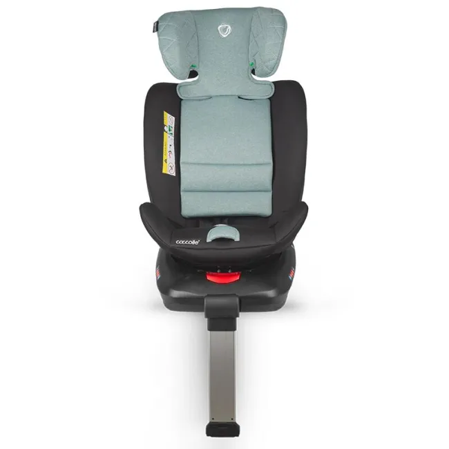 Scaun auto iSize 40-150 cm Coccolle Vigo Emerald green