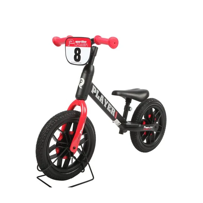 Balance bike Qplay Player Rosu