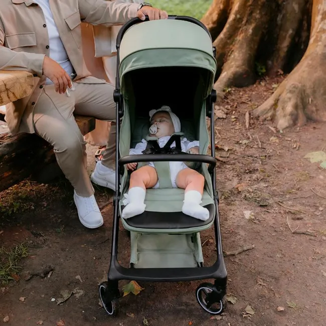 Carucior sport cu pliere automata Coccolle Sierra Taupe brown