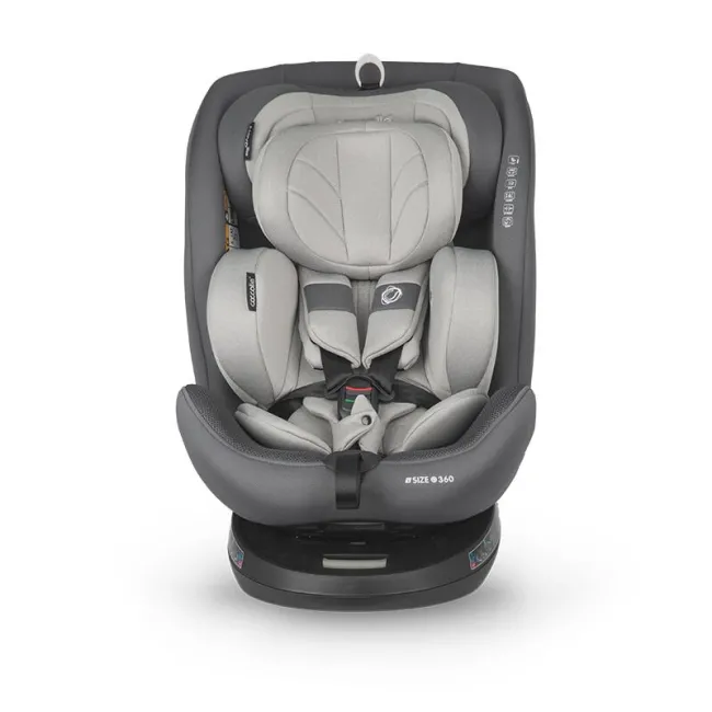 Scaun auto iSize 40-150 cm Coccolle Nova Moonlit grey
