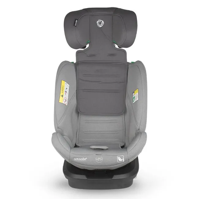 Scaun auto iSize 40-150 cm Coccolle Nyota Moonlit grey