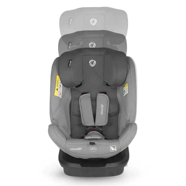 Scaun auto iSize 40-150 cm Coccolle Nyota Moonlit grey