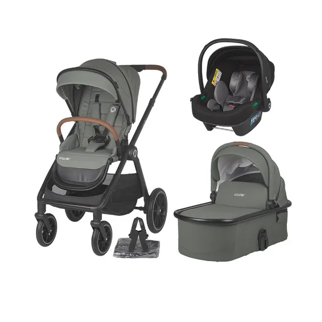 Sistem modular 3in1 Coccolle Aspen Moss green + Scoica auto