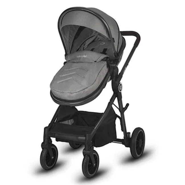 Sistem modular transformabil Coccolle Ago Neutral grey