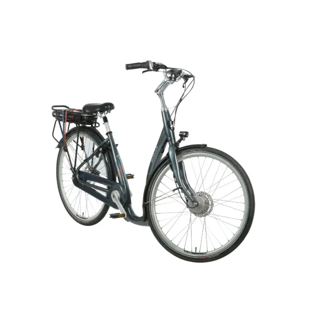 Bicicleta Electrica Stella Nantes FDST RTE 2.1 - 28 Inch, M, Gri