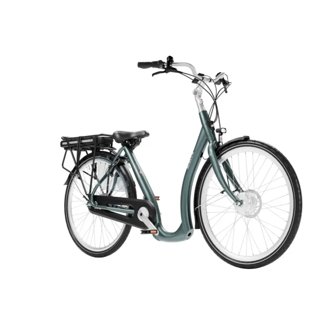 Bicicleta Electrica Stella Nantes FDST ISP RTE 2.1 - 28 Inch, M, Gri