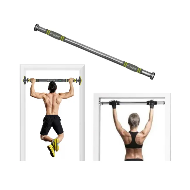 Bara Tractiuni Ajustabila Dhs - 92 Cm, Argintiu